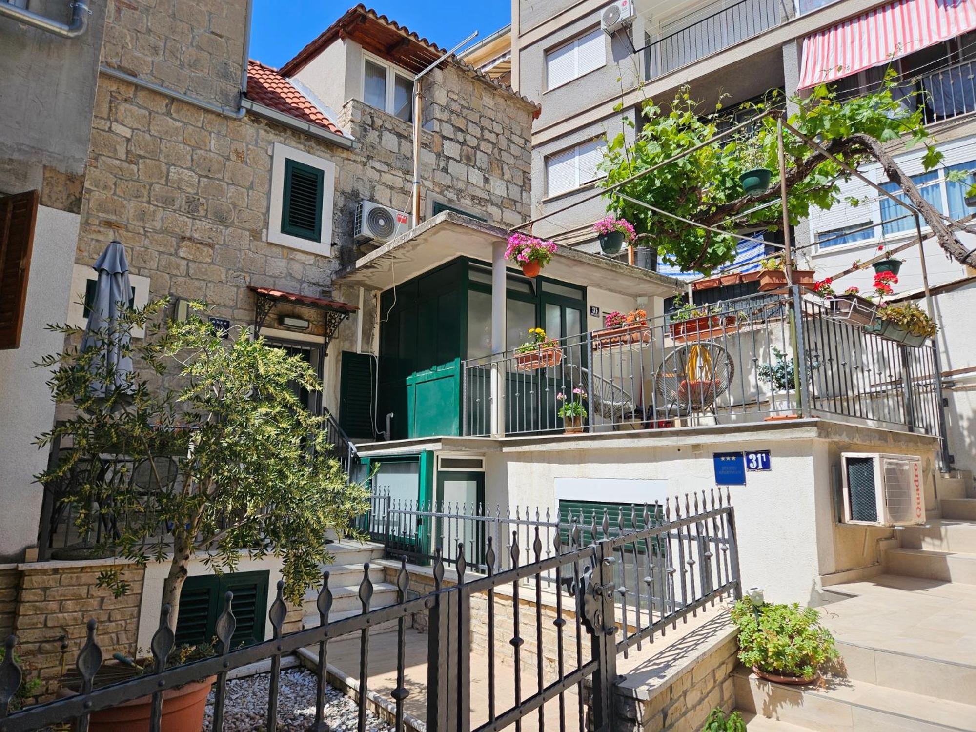 Apartment Gago Сплит Экстерьер фото