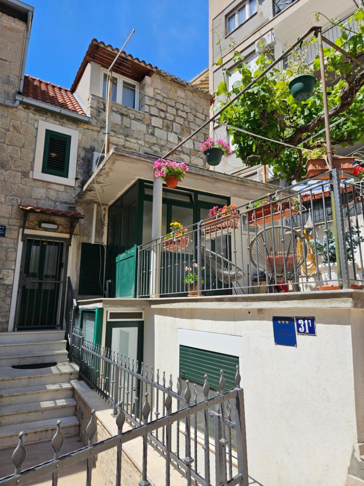 Apartment Gago Сплит Экстерьер фото